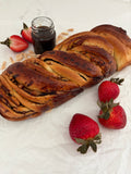 Seasonal Jam Almond Babka