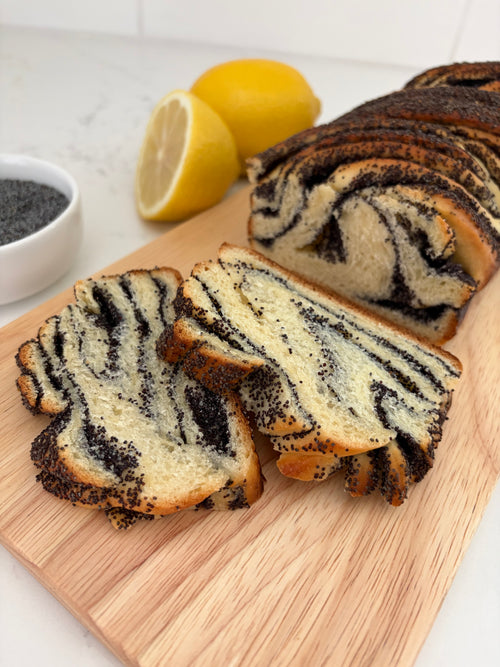 Poppy Seed Babka