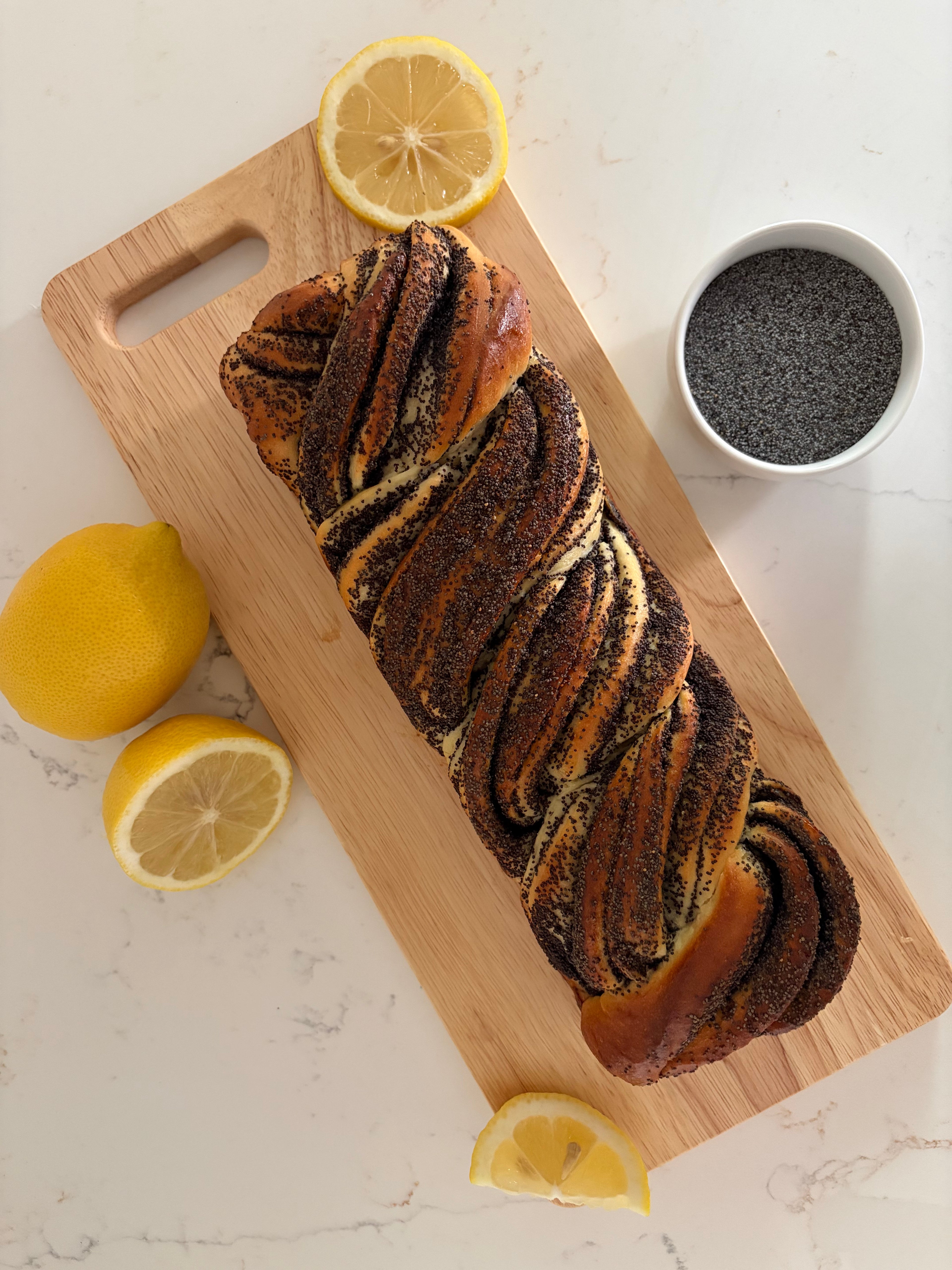 Poppy Seed Babka